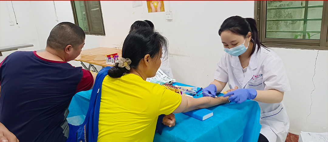 健康护航，关爱员工｜Z6官网化工发展年度体检活动
